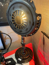 Up-cycled Clutch plate light